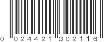 UPC 024421302116