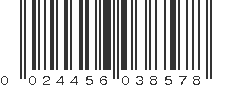 UPC 024456038578