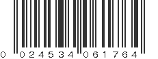 UPC 024534061764