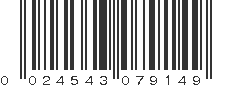 UPC 024543079149