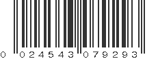 UPC 024543079293