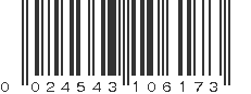 UPC 024543106173