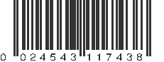 UPC 024543117438