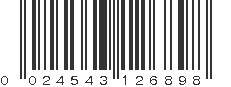 UPC 024543126898