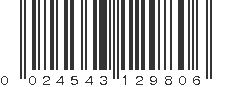 UPC 024543129806