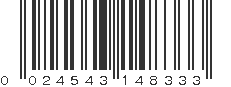 UPC 024543148333