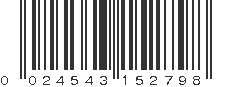 UPC 024543152798