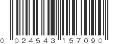 UPC 024543157090