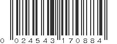 UPC 024543170884