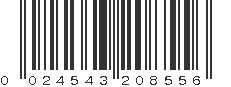 UPC 024543208556