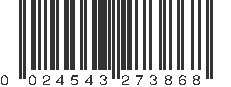 UPC 024543273868