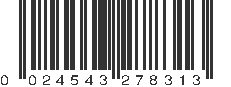 UPC 024543278313