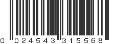 UPC 024543315568