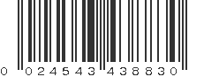 UPC 024543438830