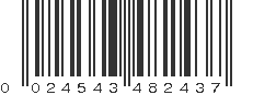 UPC 024543482437