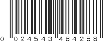 UPC 024543484288