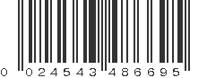 UPC 024543486695