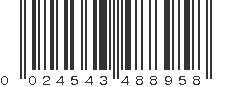 UPC 024543488958