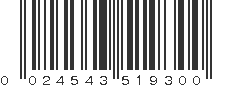 UPC 024543519300