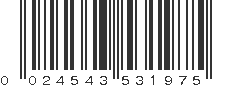 UPC 024543531975