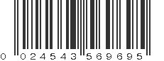 UPC 024543569695