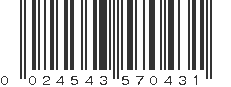 UPC 024543570431