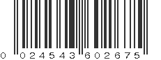 UPC 024543602675