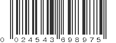 UPC 024543698975