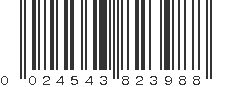 UPC 024543823988