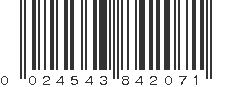 UPC 024543842071