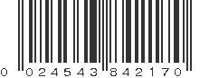 UPC 024543842170