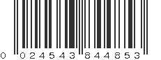 UPC 024543844853