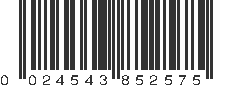 UPC 024543852575