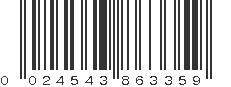 UPC 024543863359