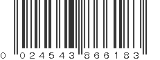 UPC 024543866183