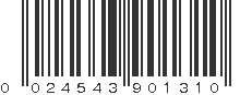 UPC 024543901310