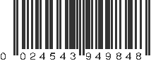 UPC 024543949848