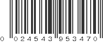 UPC 024543953470