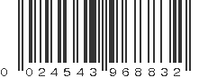 UPC 024543968832