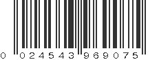 UPC 024543969075