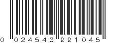 UPC 024543991045