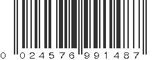 UPC 024576991487