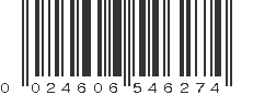 UPC 024606546274