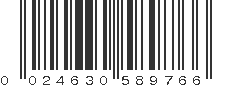 UPC 024630589766