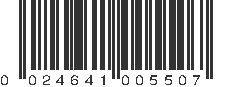 UPC 024641005507