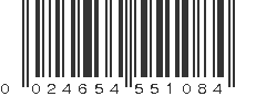 UPC 024654551084