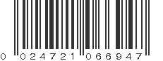 UPC 024721066947