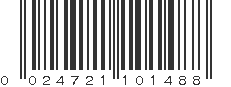 UPC 024721101488