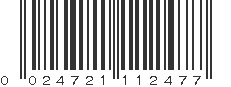 UPC 024721112477