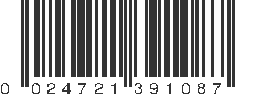 UPC 024721391087